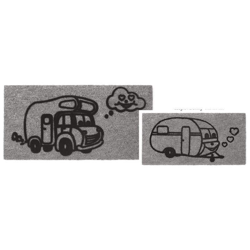TAPIS DERBY CAMPING-CAR