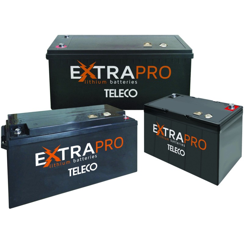 BATTERIE LITHIUM ION TELAIR LIFEPO4 EXTRAPRO
