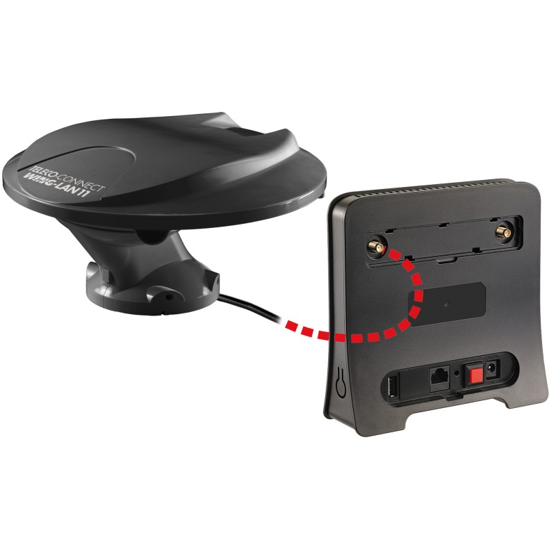 ROUTEUR WIFI 4G PORTABLE WLT24EX TELECO