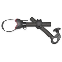 BIKE-BLOCK PRO S D1 - DEEP BLACK FIAMMA