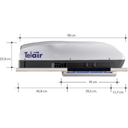 CLIMATISEUR SILENT 3 PLUS 5900 H - TELAIR