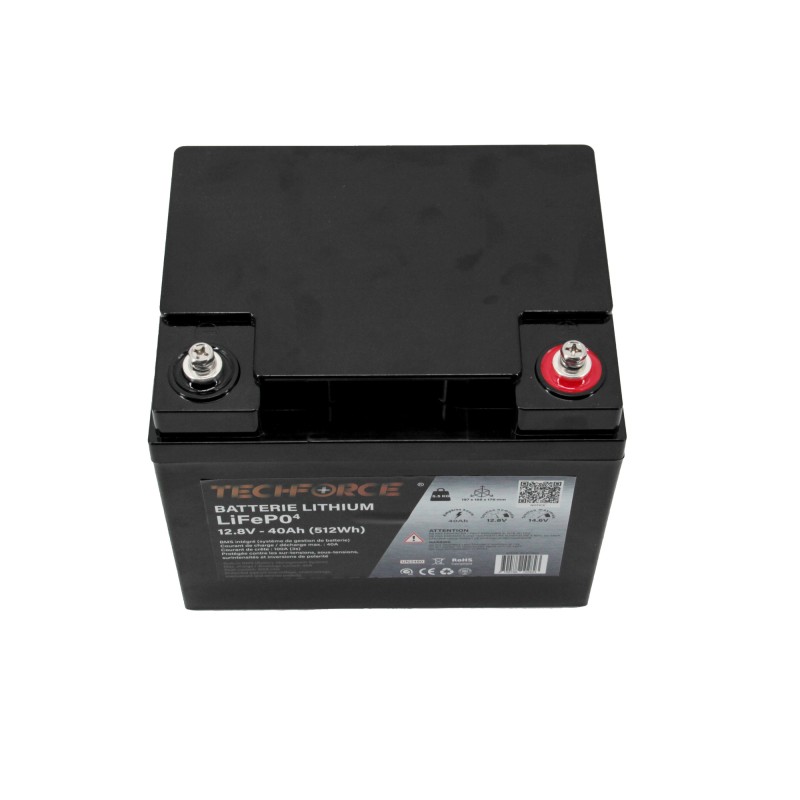 BATTERIE LITHIUM LIFEPO4