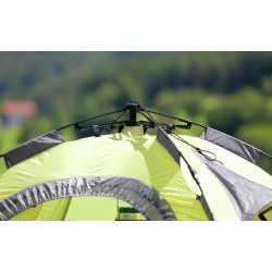 TENTE IGLOO STRATO 2 AUTOMATIQUE VERT ET GRIS 2 PERSONNES BRUNNER