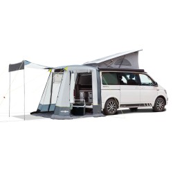 AUVENT POUR HAYON COMET VW T5/T6 200 X 200 X 205 CM GRIS ET BLEU  BRUNNER