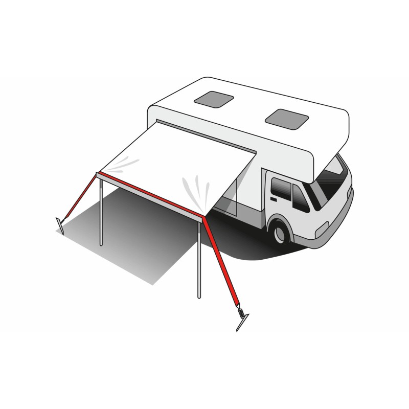 KIT D'ARRIMAGE AUVENT STABILIZERKIT BRUNNER