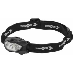 LAMPE FRONTALE NOIR À PILES TABIT - BRUNNER