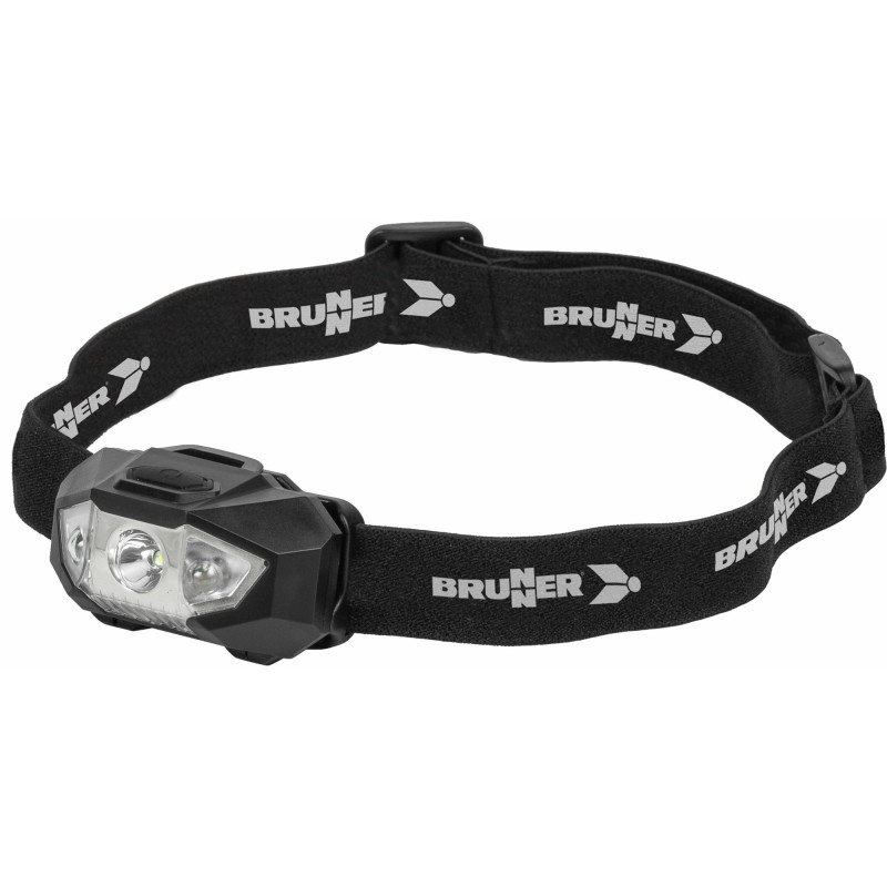 LAMPE FRONTALE NOIR À PILES TABIT - BRUNNER