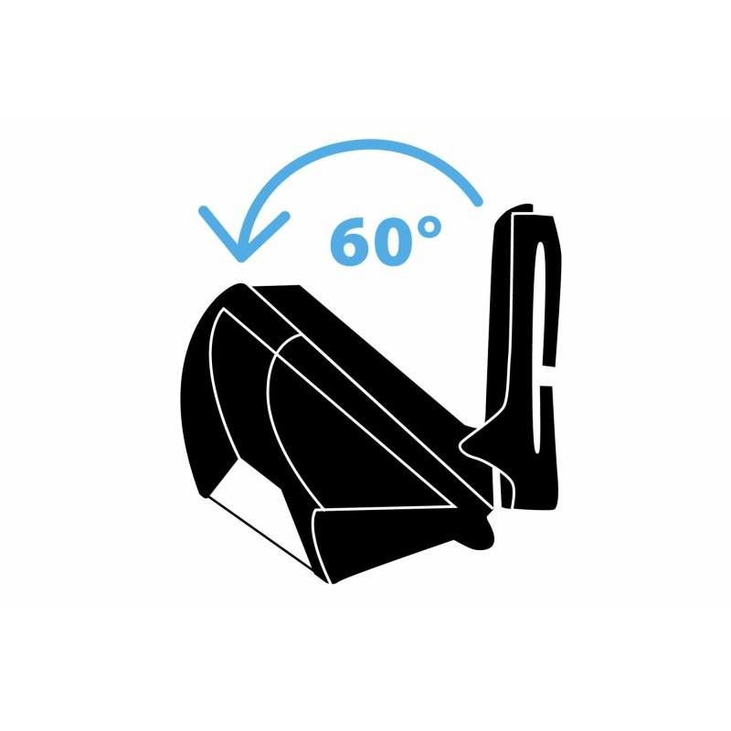 LAMPE FRONTALE NOIR À PILES TABIT - BRUNNER