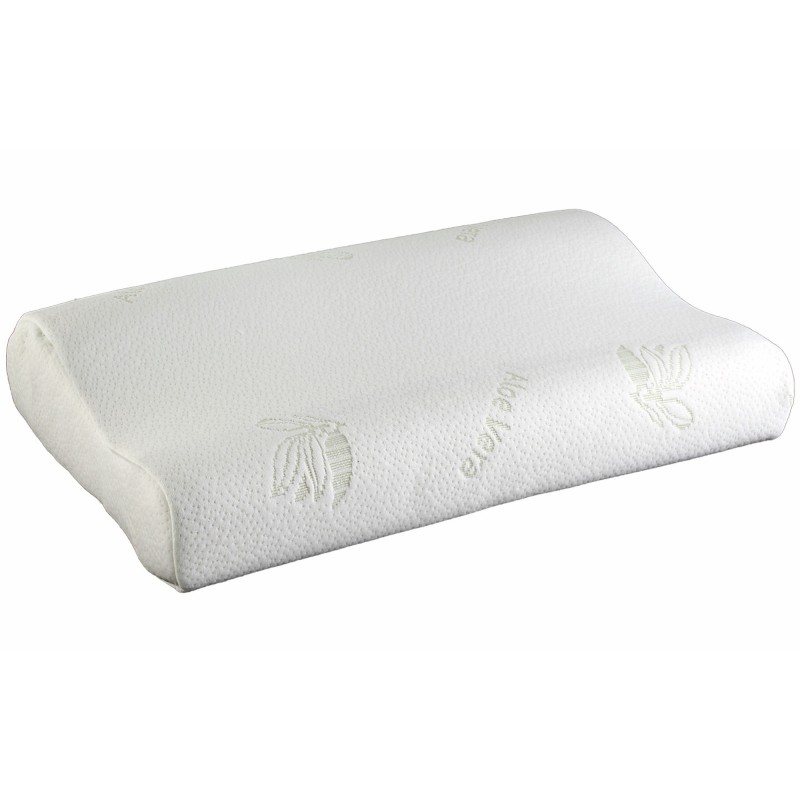 OREILLER A MÉMOIRE DE FORME MEMO CAMPER 50 X 30 X 10 CM BRUNNER