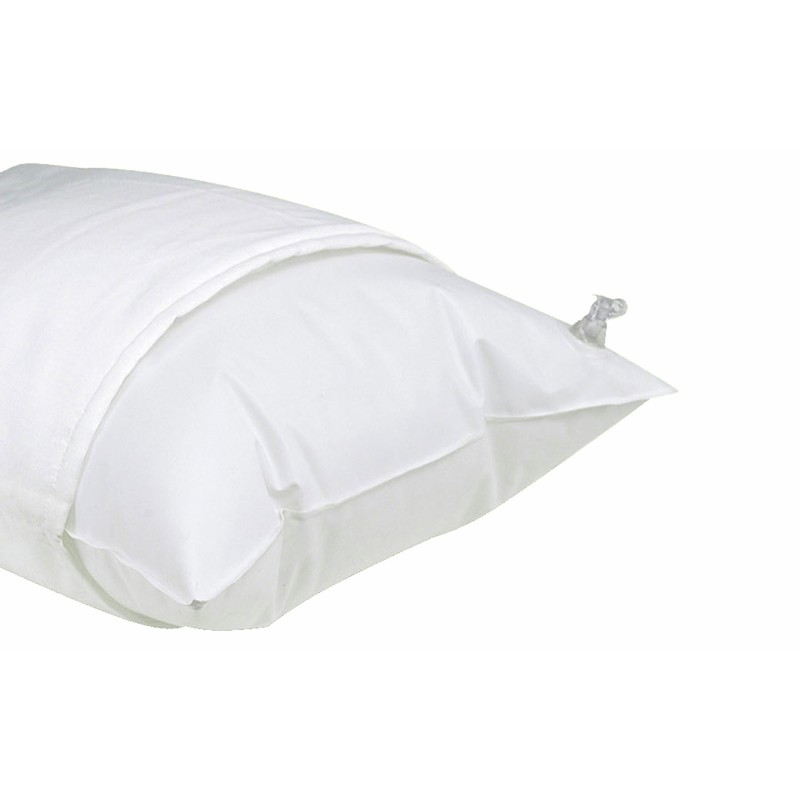 OREILLER GONFLABLE DEHOUSSABLE AVEC HOUSSE 41 X 33 CM BRUNNER