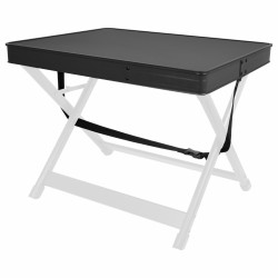 PLATEAU POUR REPOSE-JAMBES REBEL 64 X 51 X 5,5 CM BRUNNER