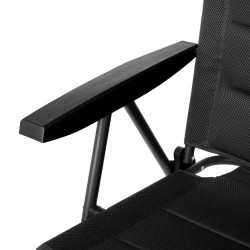 FAUTEUIL 3D SKYE RT 7 POSITIONS GRIS FONCE BRUNNER
