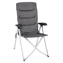 FAUTEUIL 3D DYNAFOLD RECLINER GRIS FONCE BRUNNER