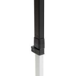 TABLE PLIANTE DINEMIC 4 ALU REGLABLE 2 HAUTEURS 120 X 70 X 56/85 CM BRUNNER