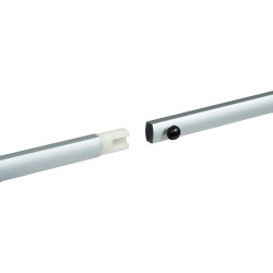 TABLE ACCELERATE COMPACK 4 ALU ENROULABLE A LATTES 120 X 80 X 71 CM BRUNNER