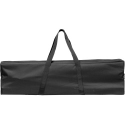 TABLE ACCELERATE COMPACK 4 ALU ENROULABLE A LATTES 120 X 80 X 71 CM BRUNNER