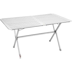 TABLE PLIANTE SILVER GAPLESS LEVEL PLAN ENROULABLE BRUNNER