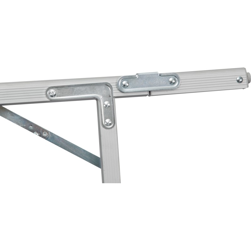 TABLE PLIANTE SILVER GAPLESS LEVEL PLAN ENROULABLE BRUNNER