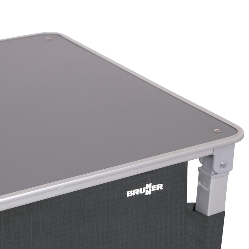 MEUBLE DE CUISINE 4 ETAGERES PARE-FEU NOIR AZABACHE DAILY CT - BRUNNER