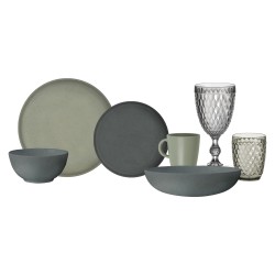 PACK VAISSELLE ECOLOGIQUE LUNCH BOX TIERRA FOREST 16 PIECES BRUNNER