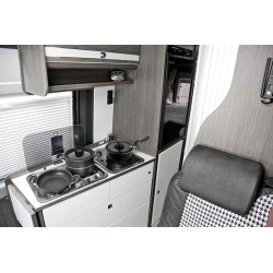 COUVERCLE PASSOIRE EN VERRE ET SILICONE COVERY BRUNNER