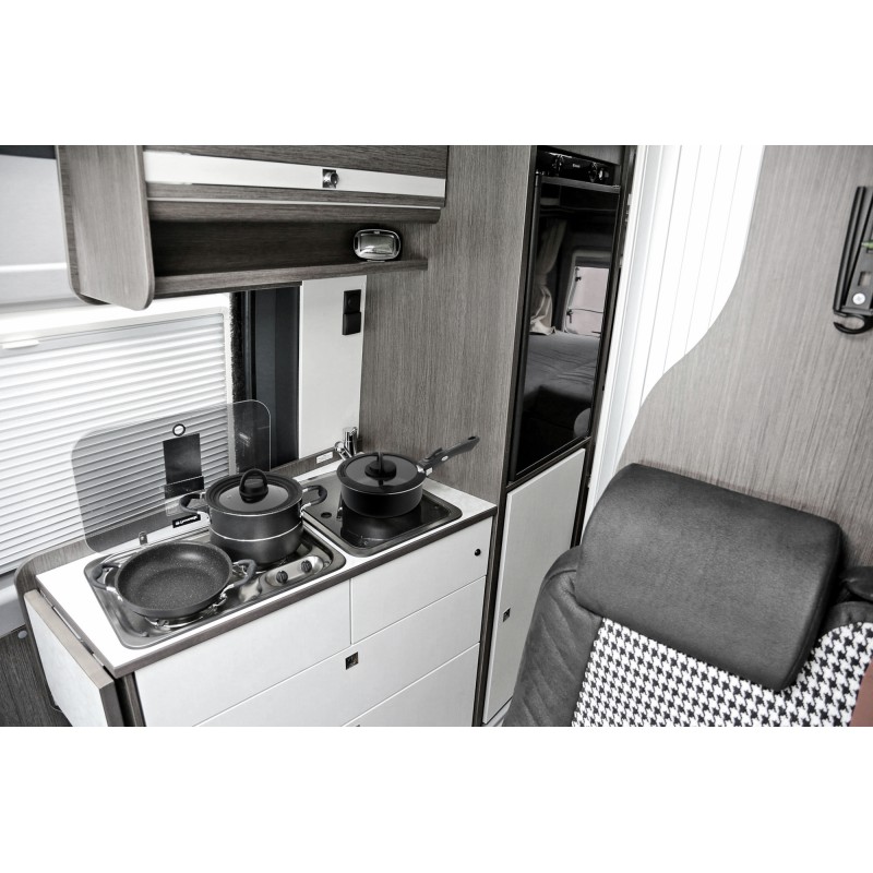 COUVERCLE PASSOIRE EN VERRE ET SILICONE COVERY BRUNNER