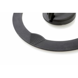 COUVERCLE PASSOIRE EN VERRE ET SILICONE COVERY BRUNNER