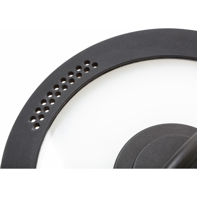 COUVERCLE PASSOIRE EN VERRE ET SILICONE COVERY BRUNNER