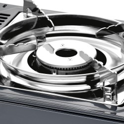 RECHAUD A GAZ 1 FEU DEVIL SD NG NOIR BRUNNER