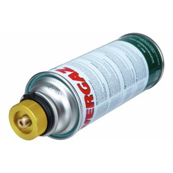 ADAPTATEUR BOUTEILLE DE GAZ 227 G EN CARTOUCHE FILETEE BRUNNER
