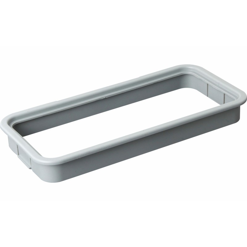 PORTE SAC POUBELLE CLIPSABLE ONE WAY BLANC BRUNNER