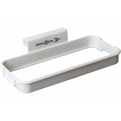 PORTE SAC POUBELLE CLIPSABLE ONE WAY BLANC BRUNNER