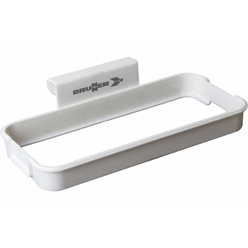 PORTE SAC POUBELLE CLIPSABLE ONE WAY BLANC BRUNNER