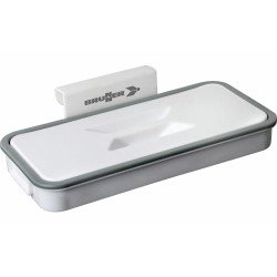 PORTE SAC POUBELLE CLIPSABLE ONE WAY BLANC BRUNNER