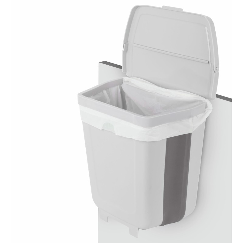 POUBELLE DE PORTE PLIABLE PILLAR FOLDAWAY 8 LITRES - BRUNNER