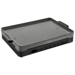 GRILL A INDUCTION VITRO 300 - 2000W HOT POINT GRILL BRUNNER