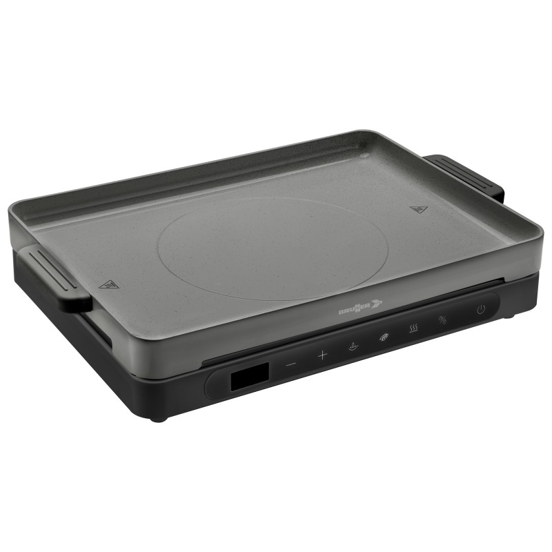 GRILL A INDUCTION VITRO 300 - 2000W HOT POINT GRILL BRUNNER