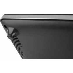 PLAQUE A INDUCTION VITRO 1800W-1700W HOT POINT DOUBLE BRUNNER