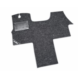 TAPIS CABINE AVANT DELUXE T6 07/2014-  NOIR BRUNNER