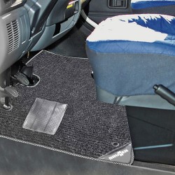 TAPIS CABINE AVANT DELUXE T6 07/2014-  NOIR BRUNNER