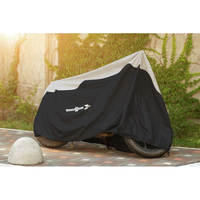 HOUSSE POUR 1 VELO OU SCOOTER BIKE HOOD NG BRUNNER