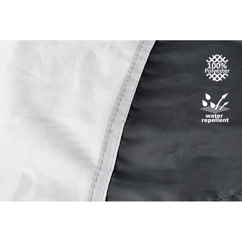 HOUSSE POUR VELOS PORTE-VELO SUR BOULE AVEC POCHE HITCH BIKE COVER BRUNNER