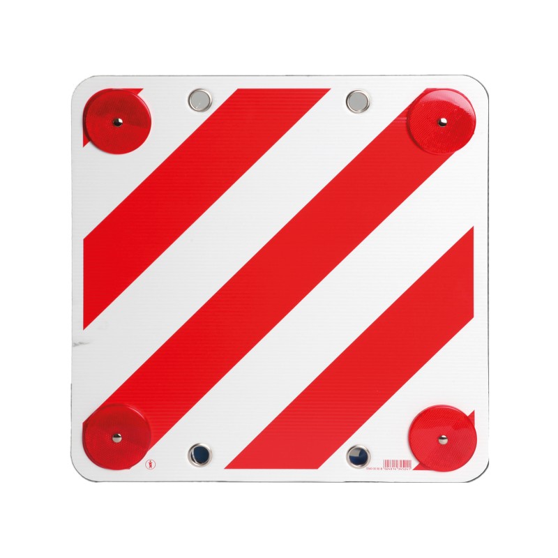 PANNEAU DE SIGNALISATION REFLECHISSANT ZEBRA PL BRUNNER