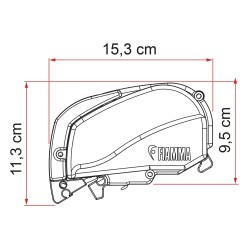 STORE F80S 3.20 M - FIAMMA