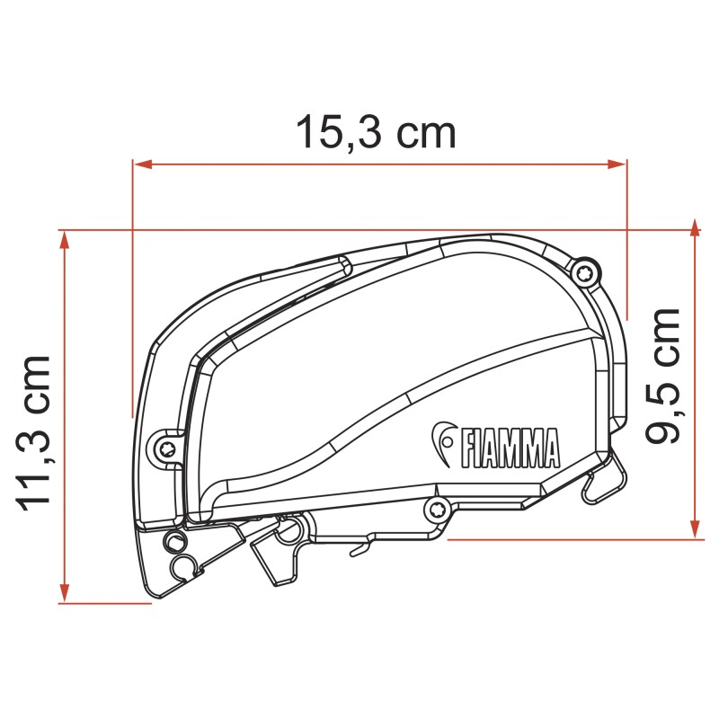 STORE F80S 3.20 M - FIAMMA
