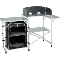 MEUBLE DE CUISINE SNACK EASY PARE-FEU NOIR BRUNNER