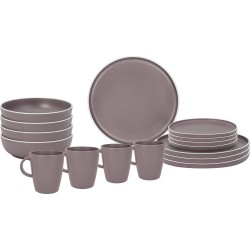 PACK VAISSELLE BOX DOLOMIT STONE TOUCH ANTIGLISSE BRUNNER