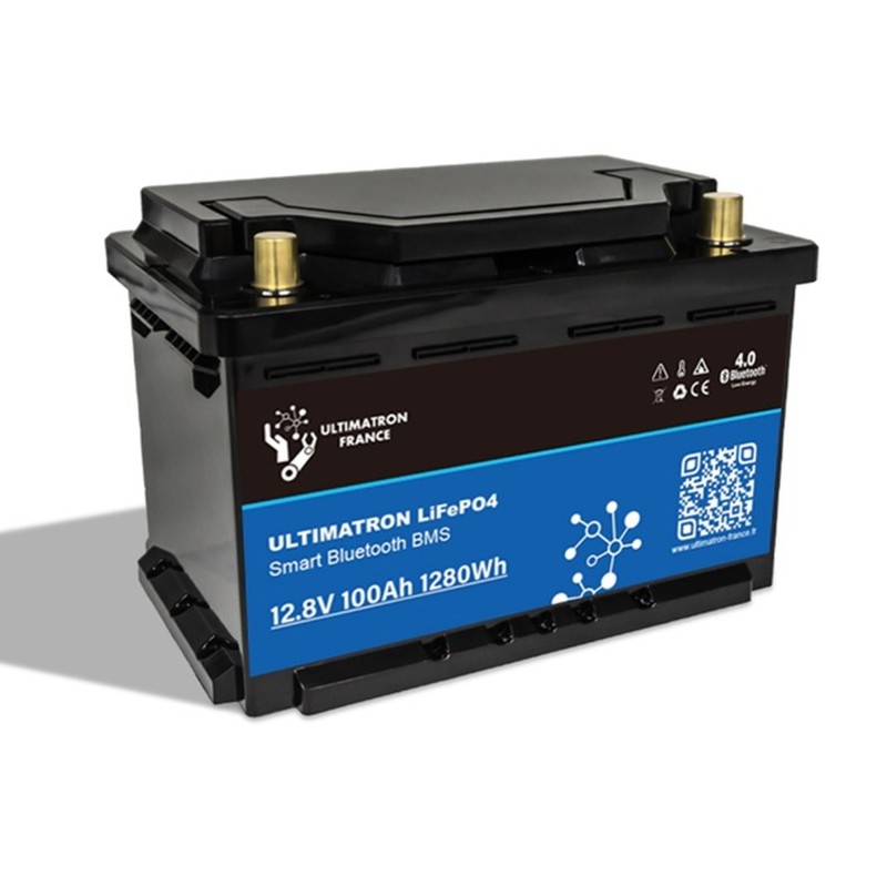 BATTERIE LITHIUM LIFEPO4 12 V - ULTIMATRON