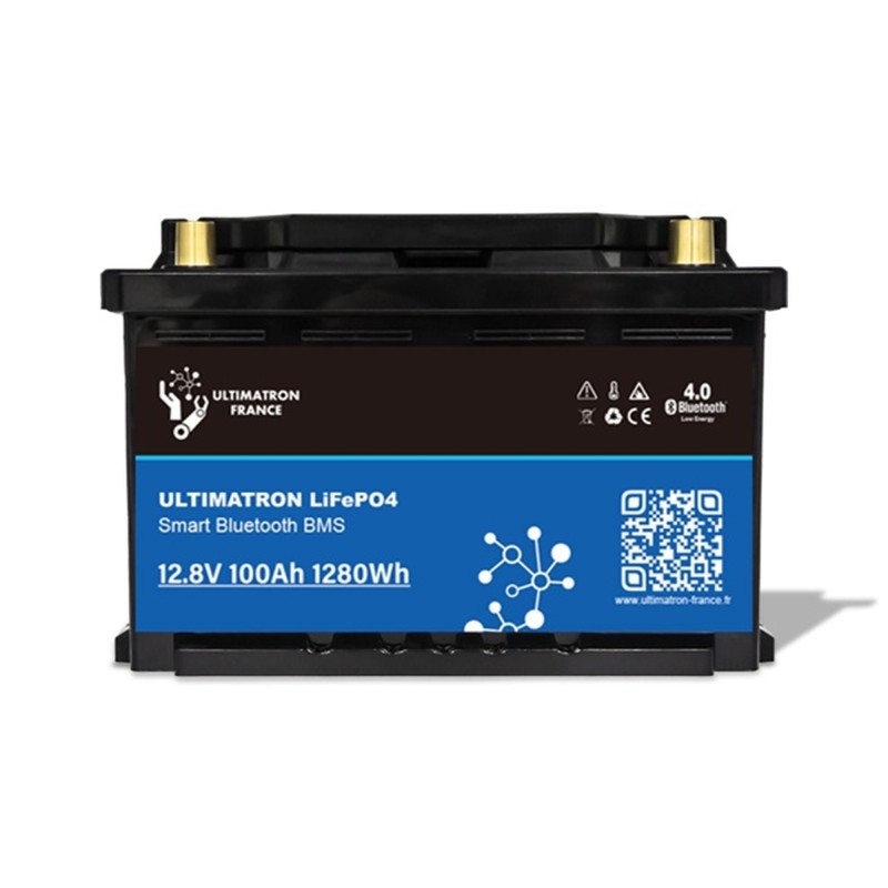 BATTERIE LITHIUM LIFEPO4 12 V - ULTIMATRON