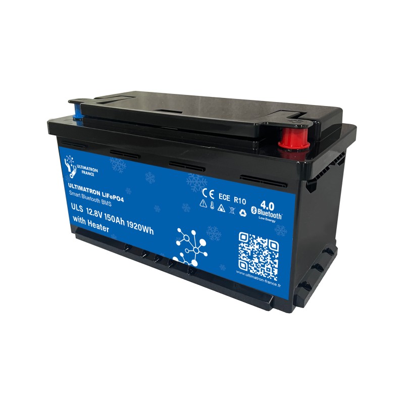 BATTERIE LITHIUM LIFEPO4 12 V - ULTIMATRON